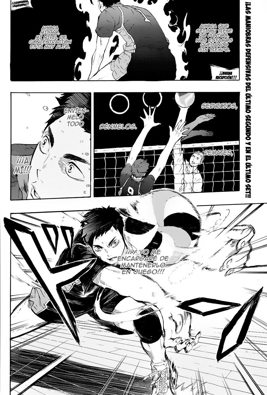 Read Haikyuu ES Manga Online