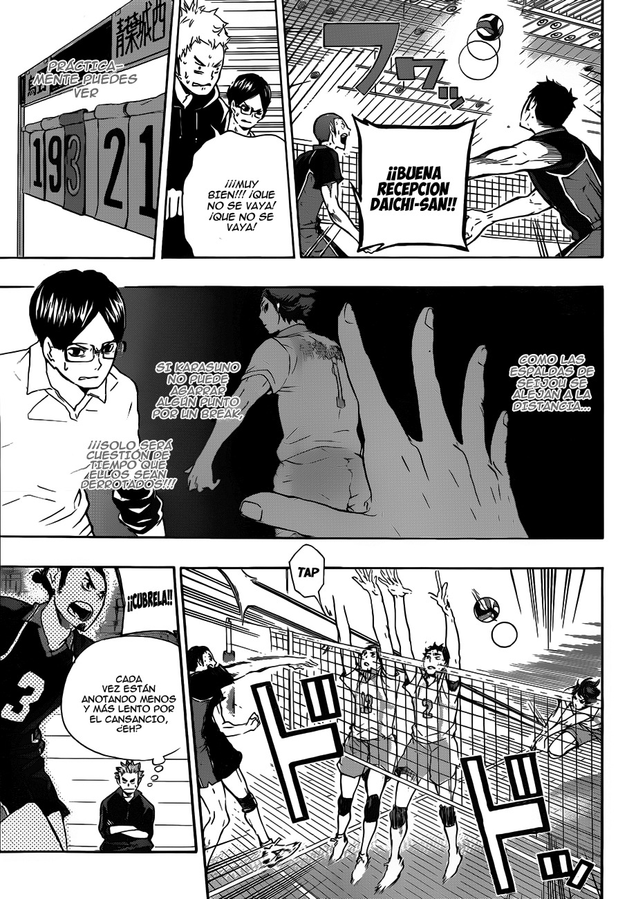 Read Haikyuu ES Manga Online