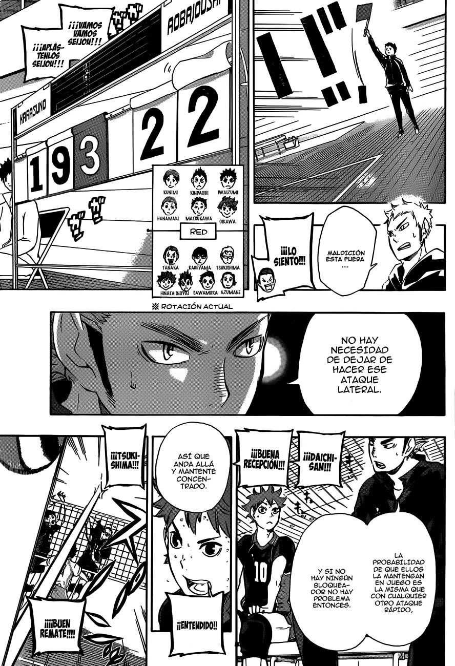 Read Haikyuu ES Manga Online