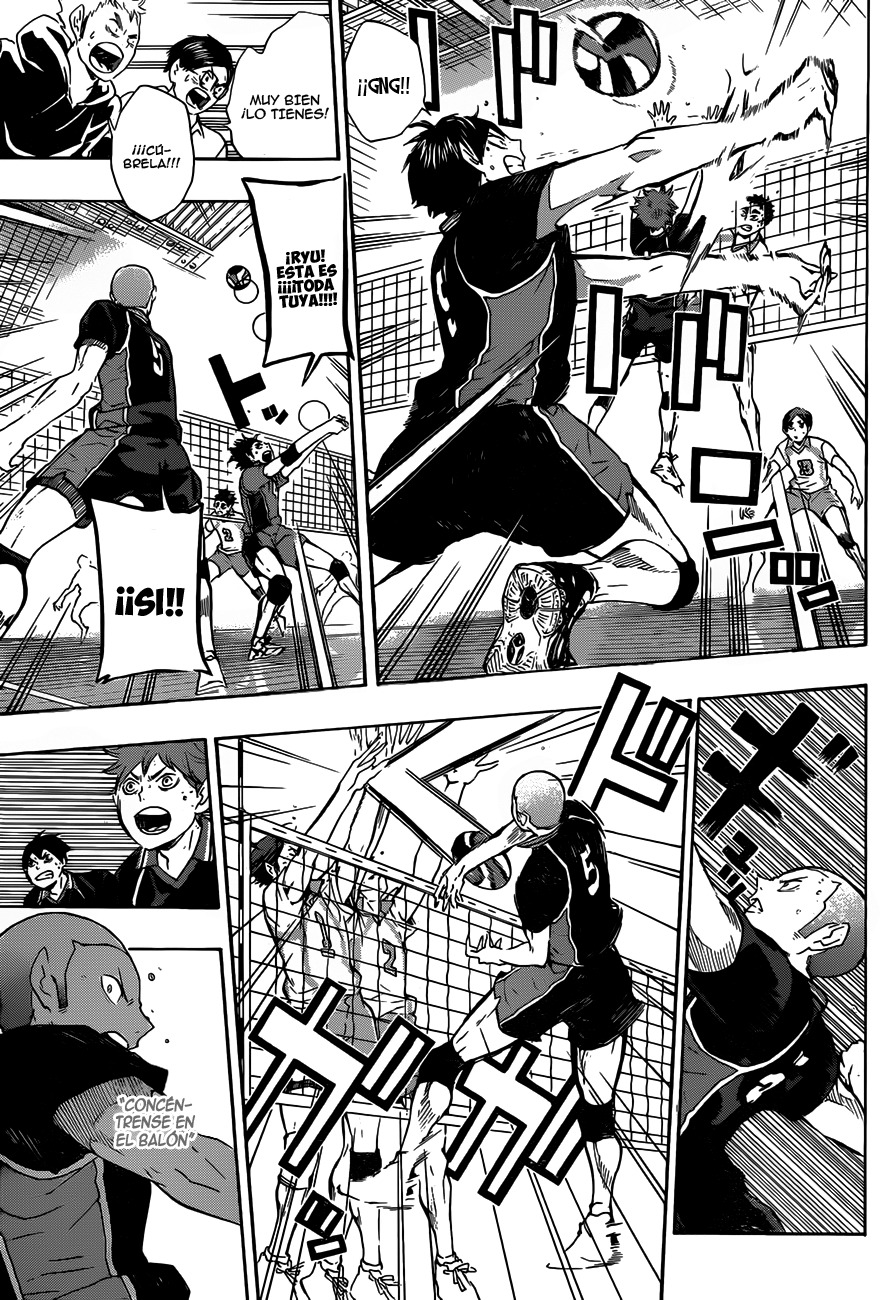 Read Haikyuu ES Manga Online
