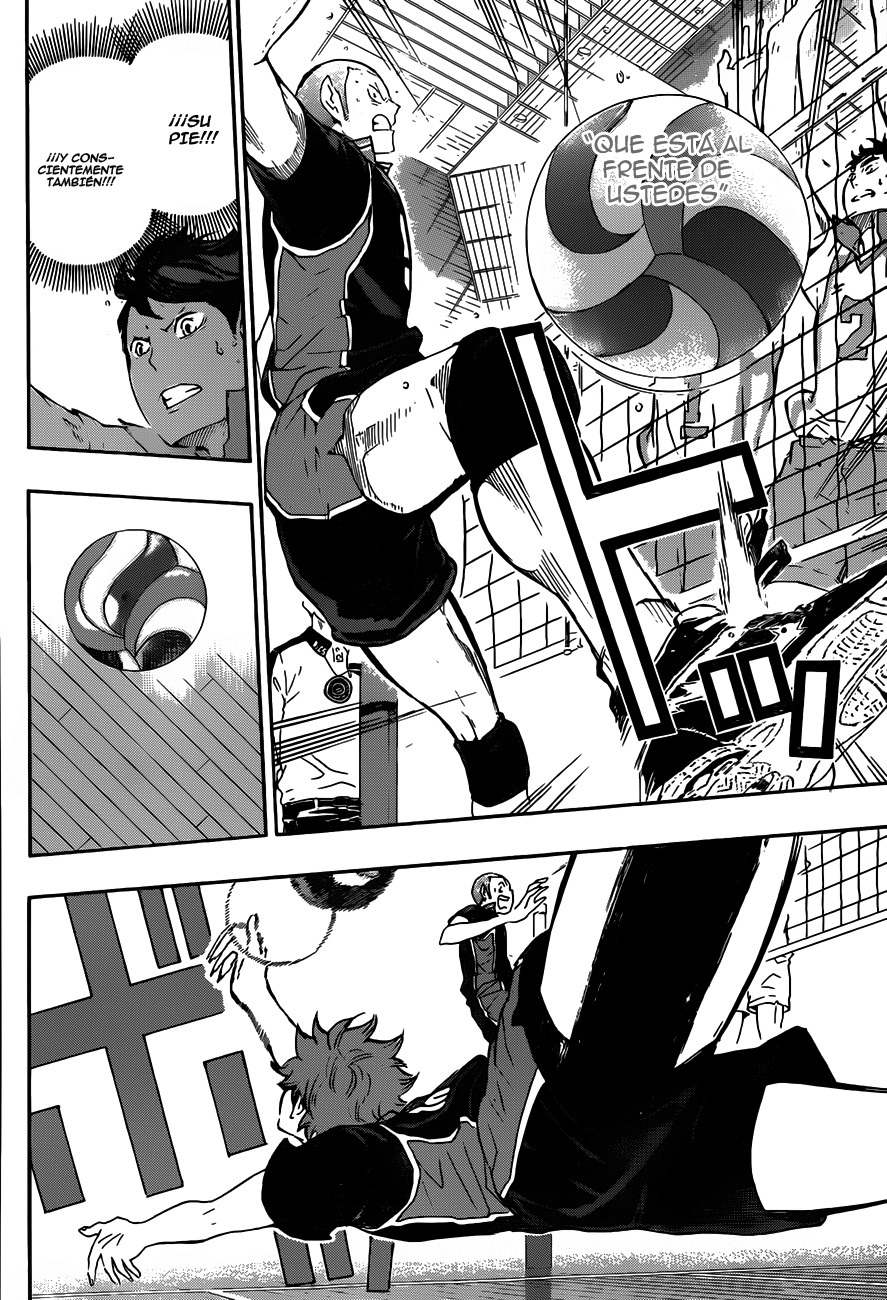 Read Haikyuu ES Manga Online