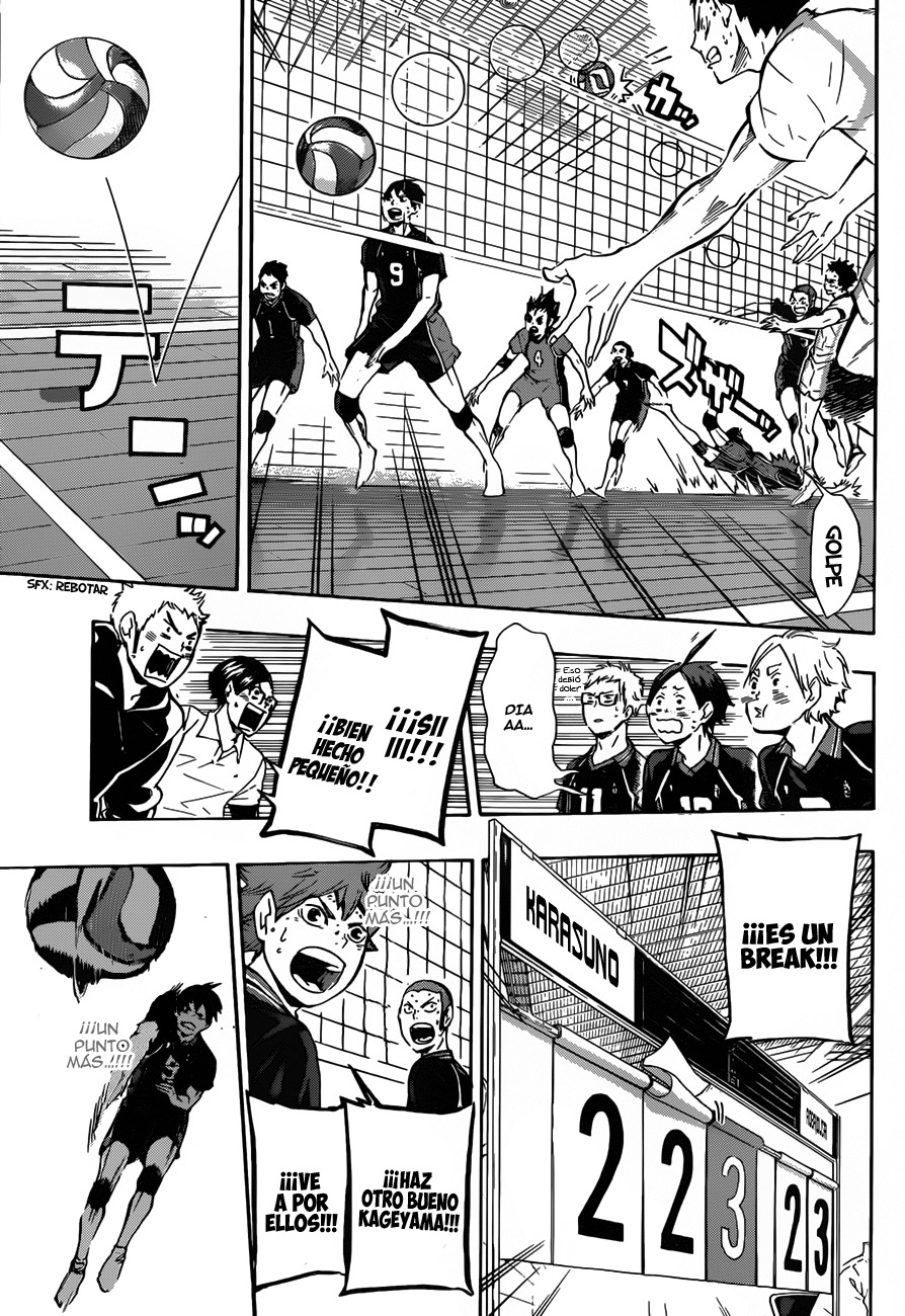 Read Haikyuu ES Manga Online