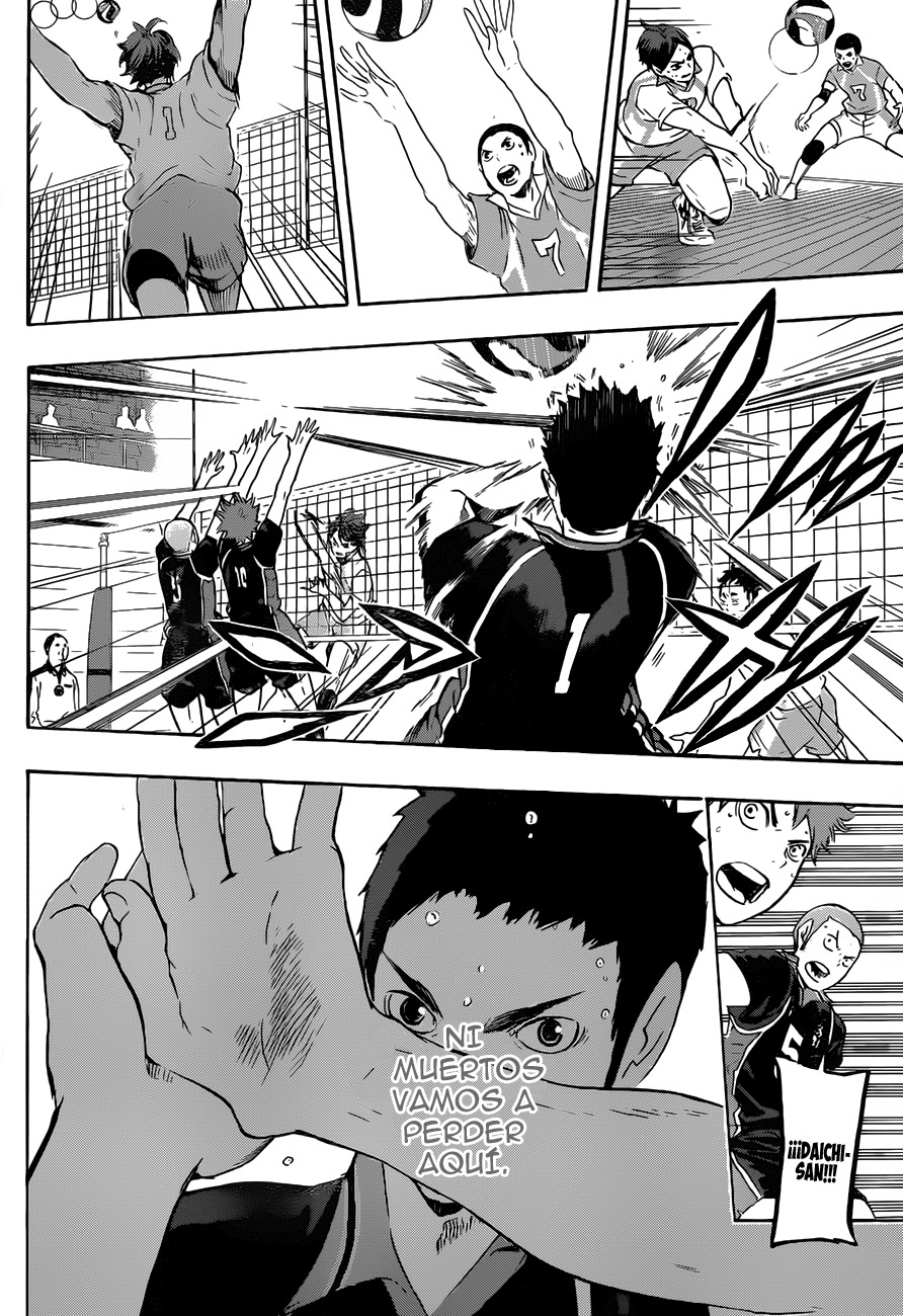 Read Haikyuu ES Manga Online