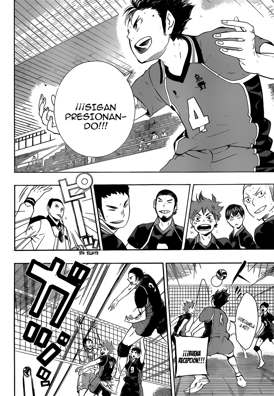 Read Haikyuu ES Manga Online