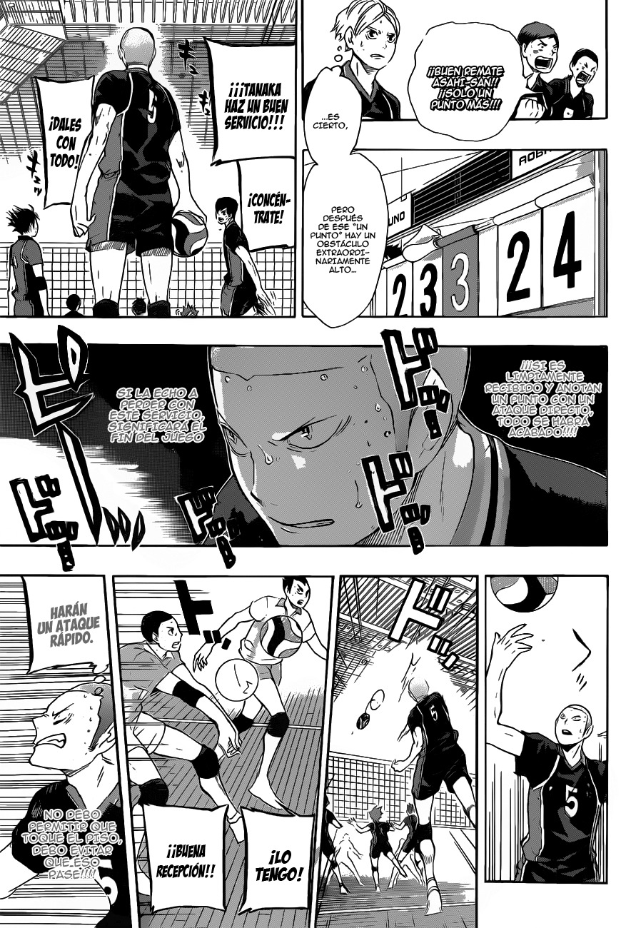 Read Haikyuu ES Manga Online