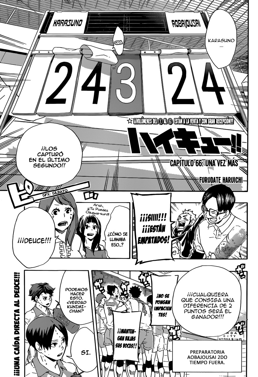 Read Haikyuu ES Manga Online