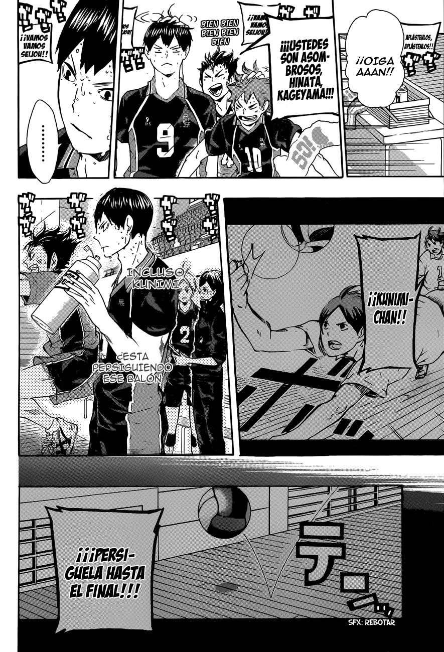 Read Haikyuu ES Manga Online