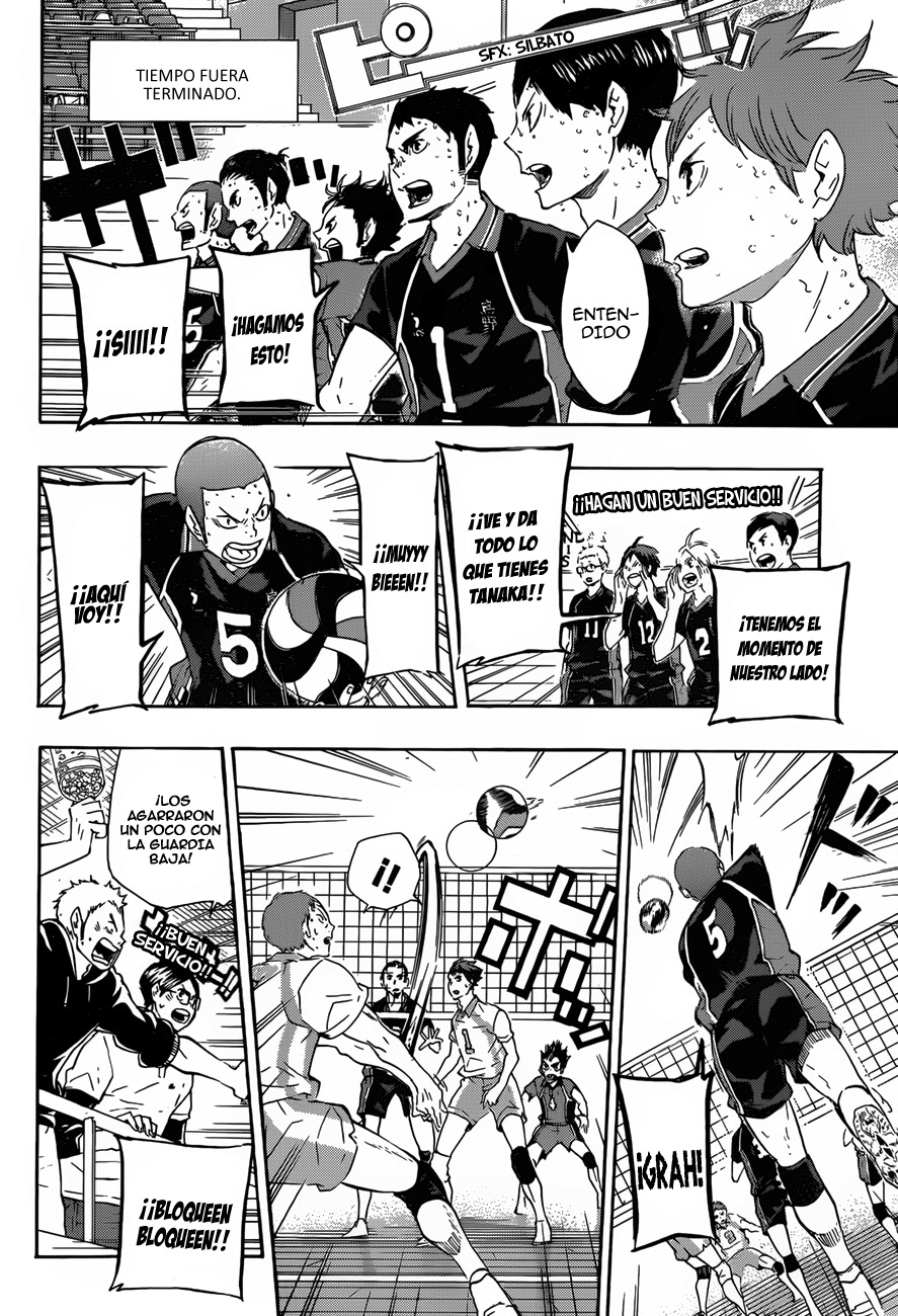 Read Haikyuu ES Manga Online