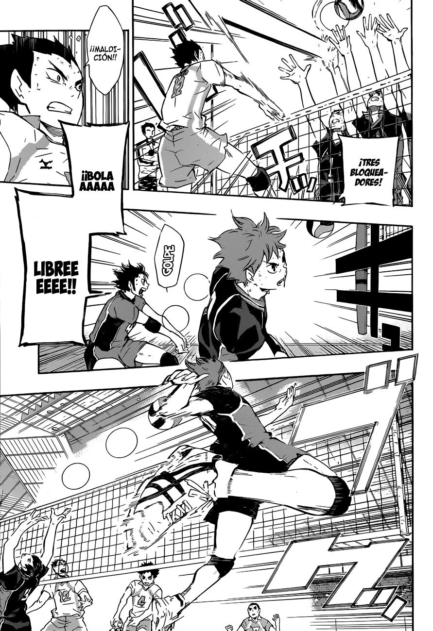 Read Haikyuu ES Manga Online