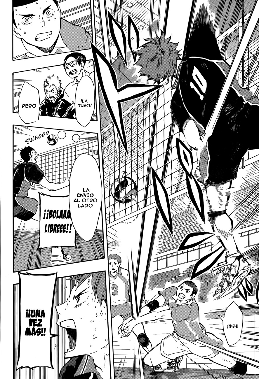 Read Haikyuu ES Manga Online
