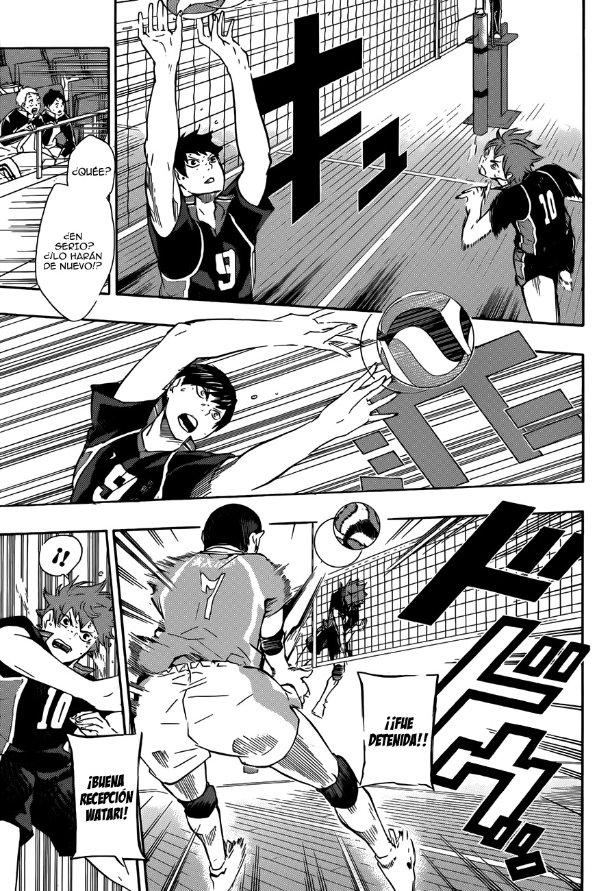 Read Haikyuu ES Manga Online