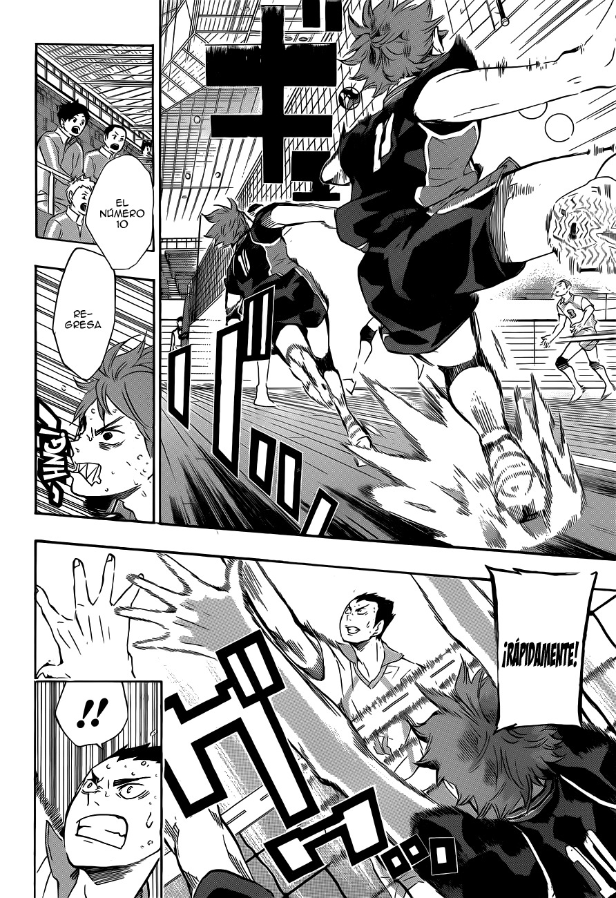 Read Haikyuu ES Manga Online