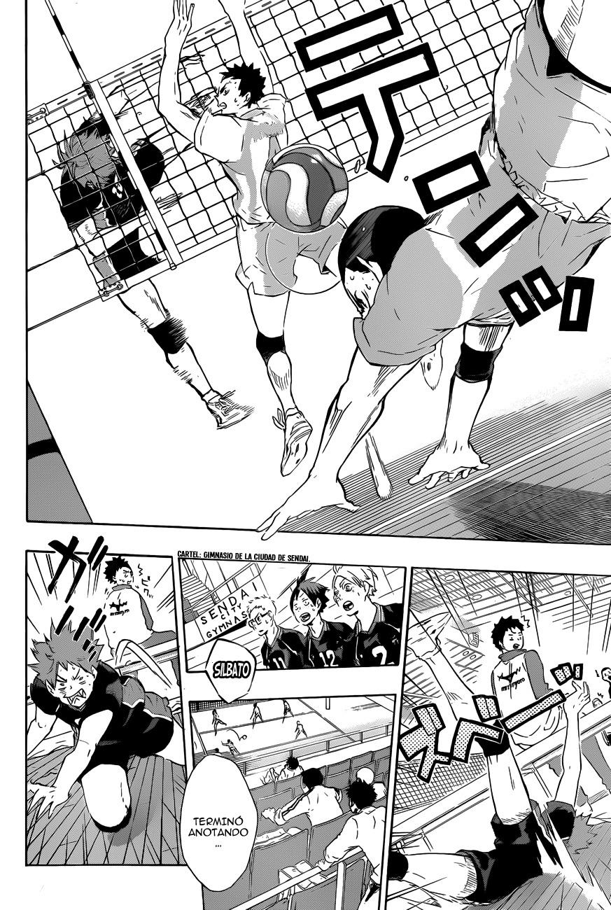 Read Haikyuu ES Manga Online