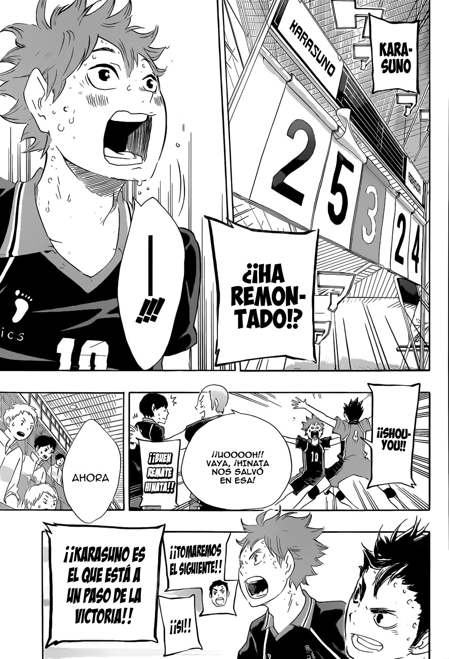 Read Haikyuu ES Manga Online
