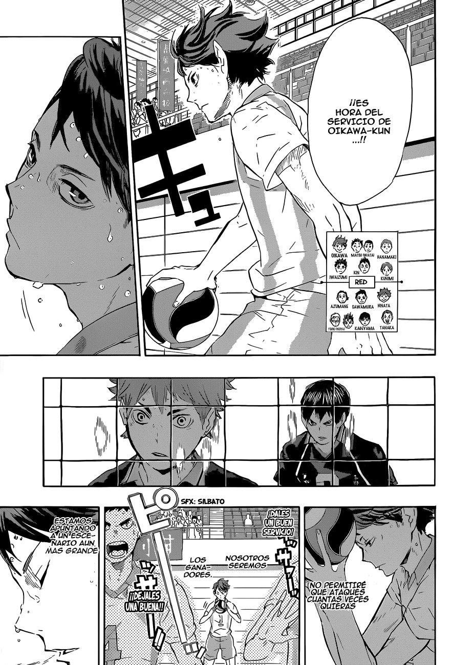 Read Haikyuu ES Manga Online