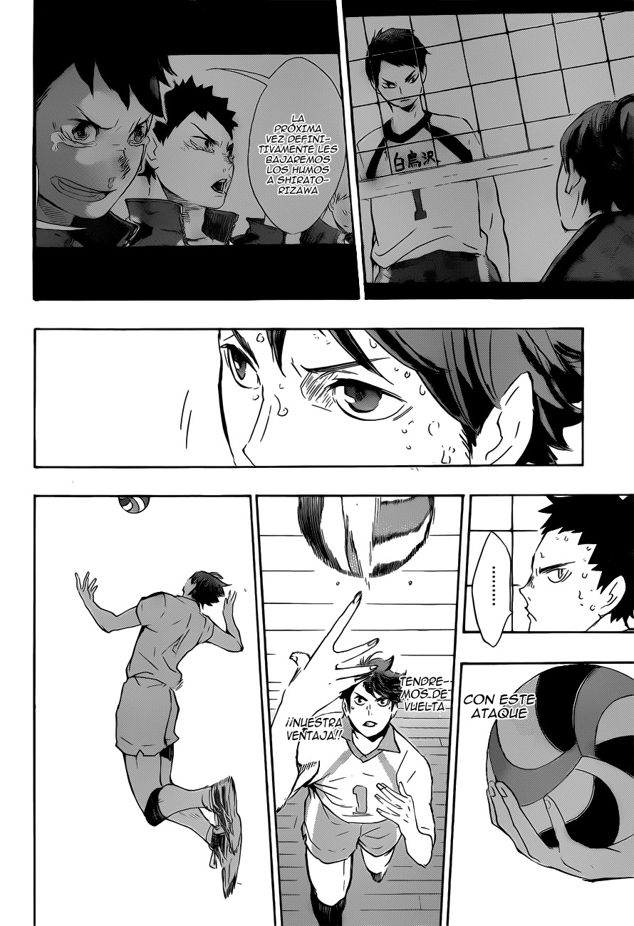Read Haikyuu ES Manga Online