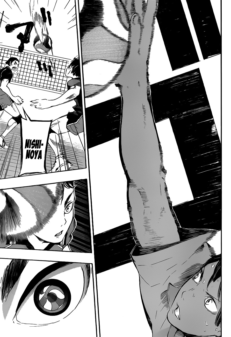 Read Haikyuu ES Manga Online