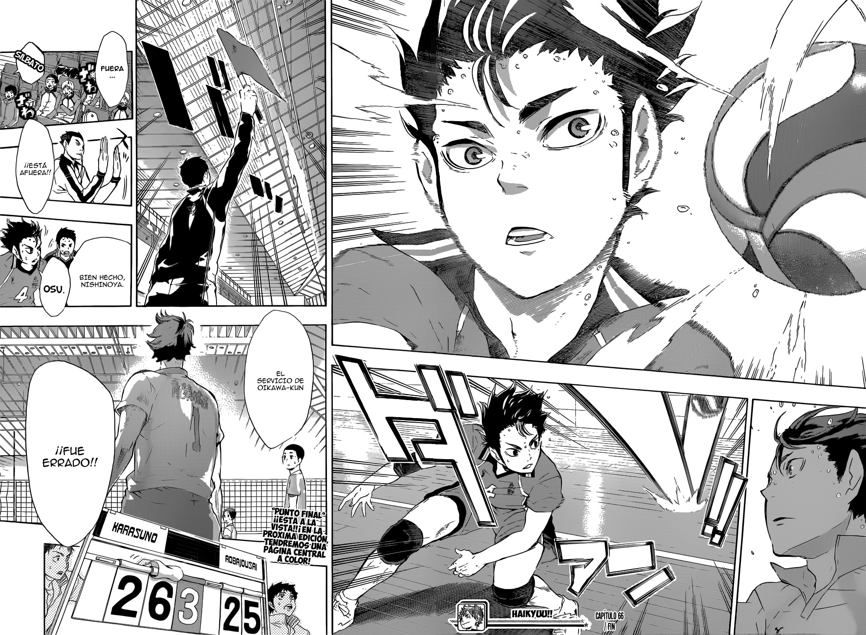 Read Haikyuu ES Manga Online