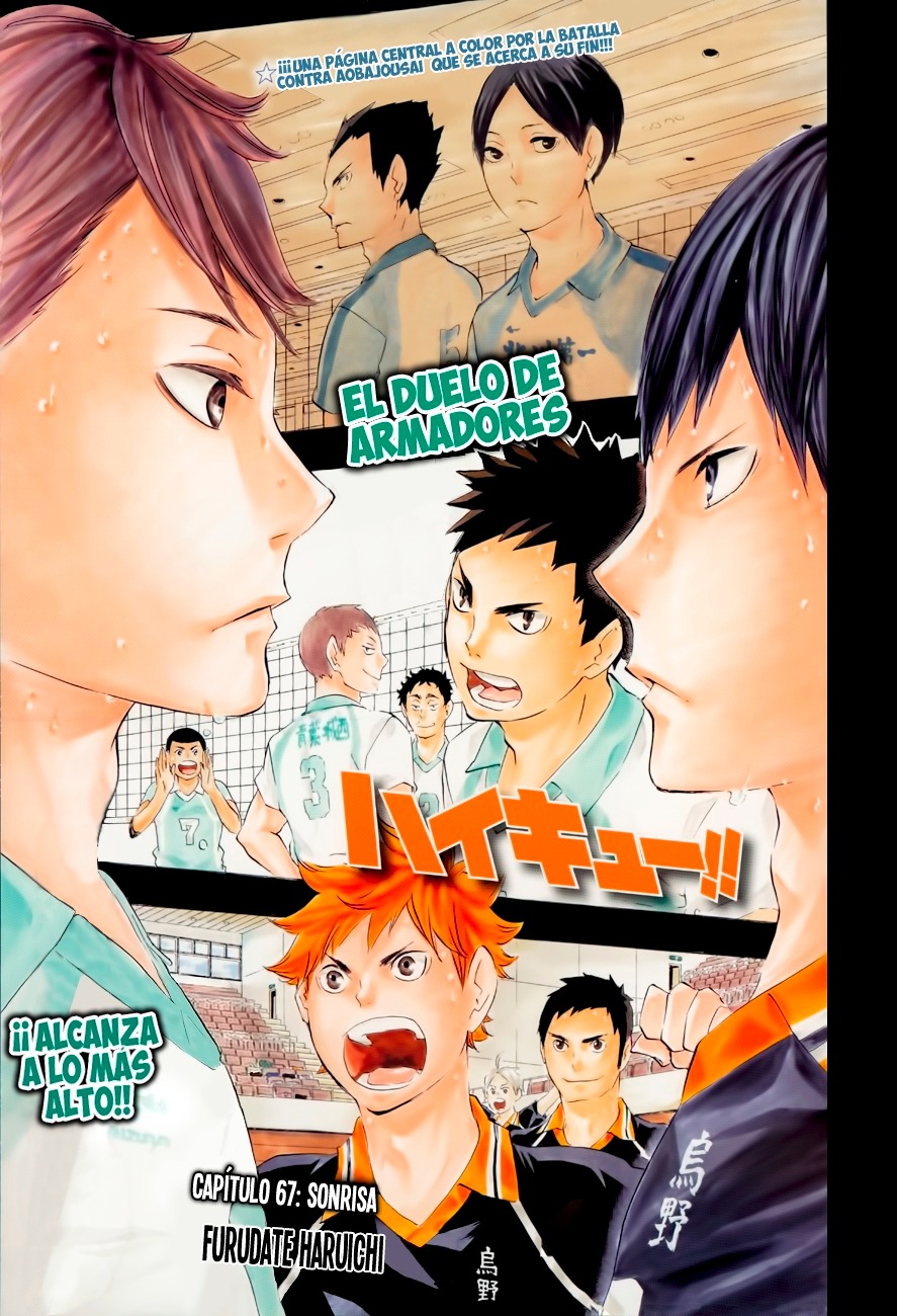 Read Haikyuu ES Manga Online