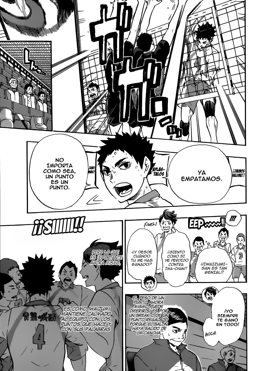 Read Haikyuu ES Manga Online