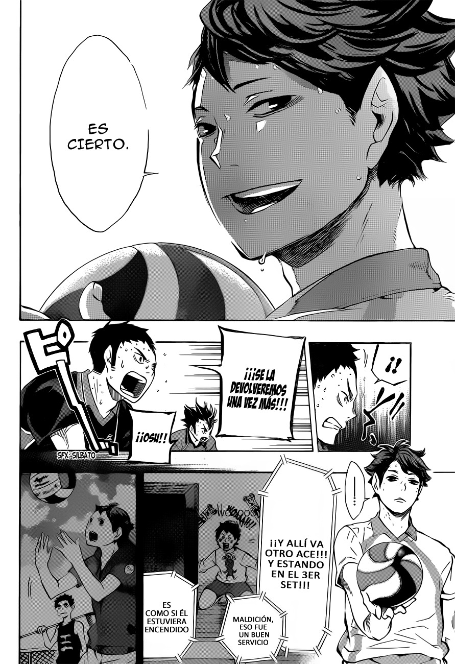 Read Haikyuu ES Manga Online