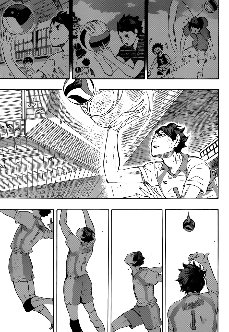 Read Haikyuu ES Manga Online
