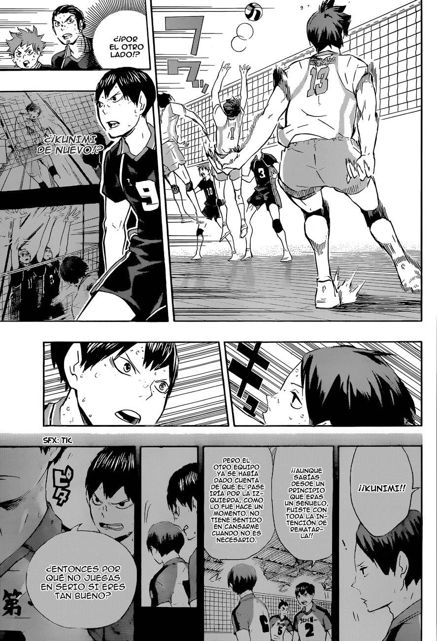 Read Haikyuu ES Manga Online