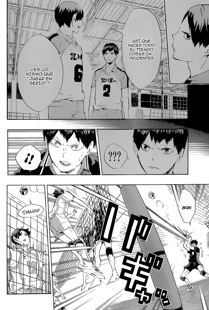 Read Haikyuu ES Manga Online