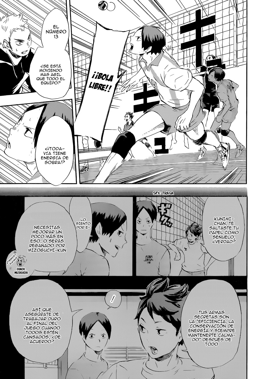 Read Haikyuu ES Manga Online
