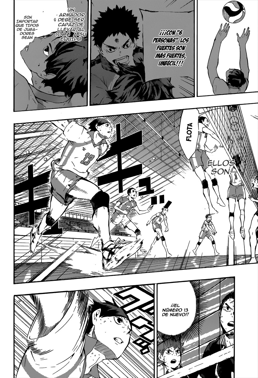 Read Haikyuu ES Manga Online