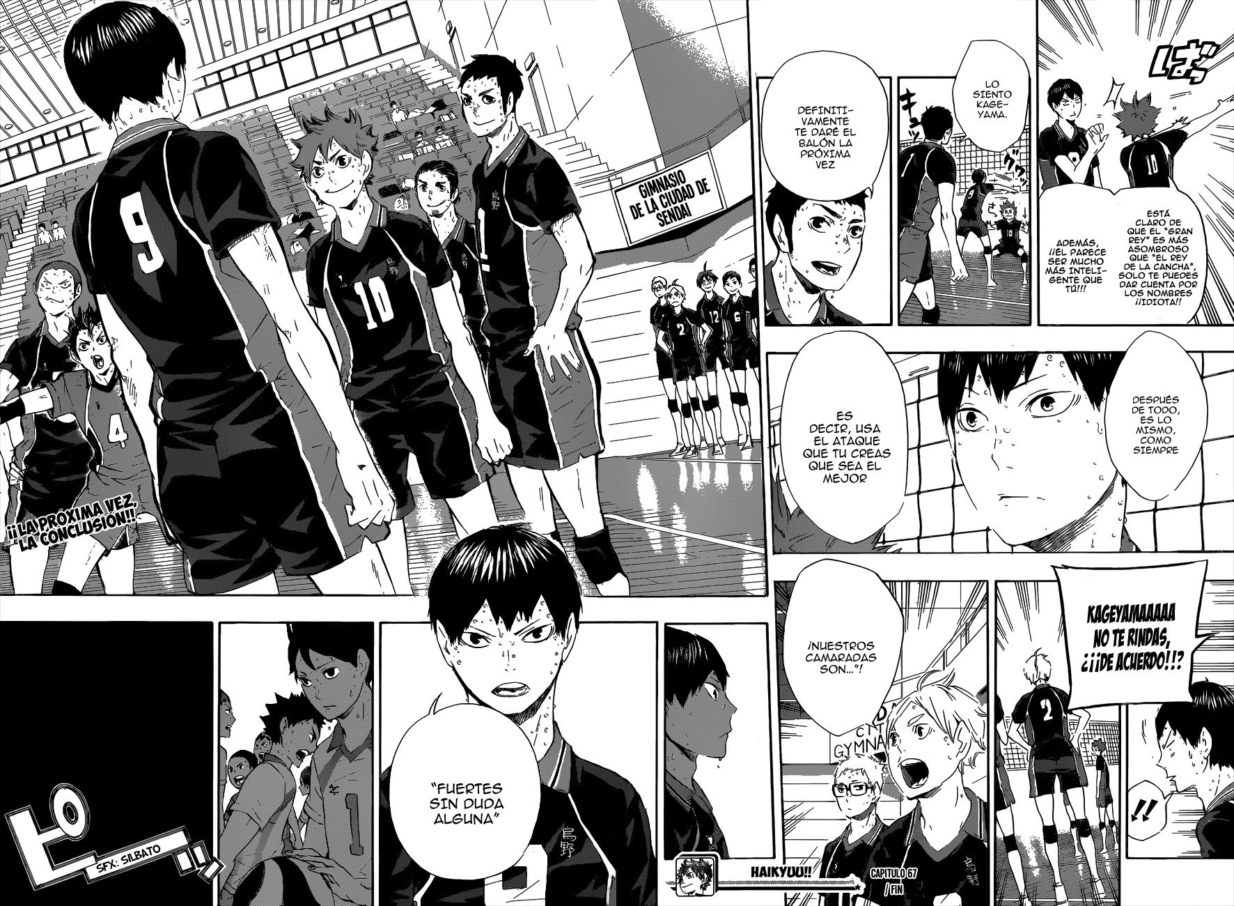 Read Haikyuu ES Manga Online