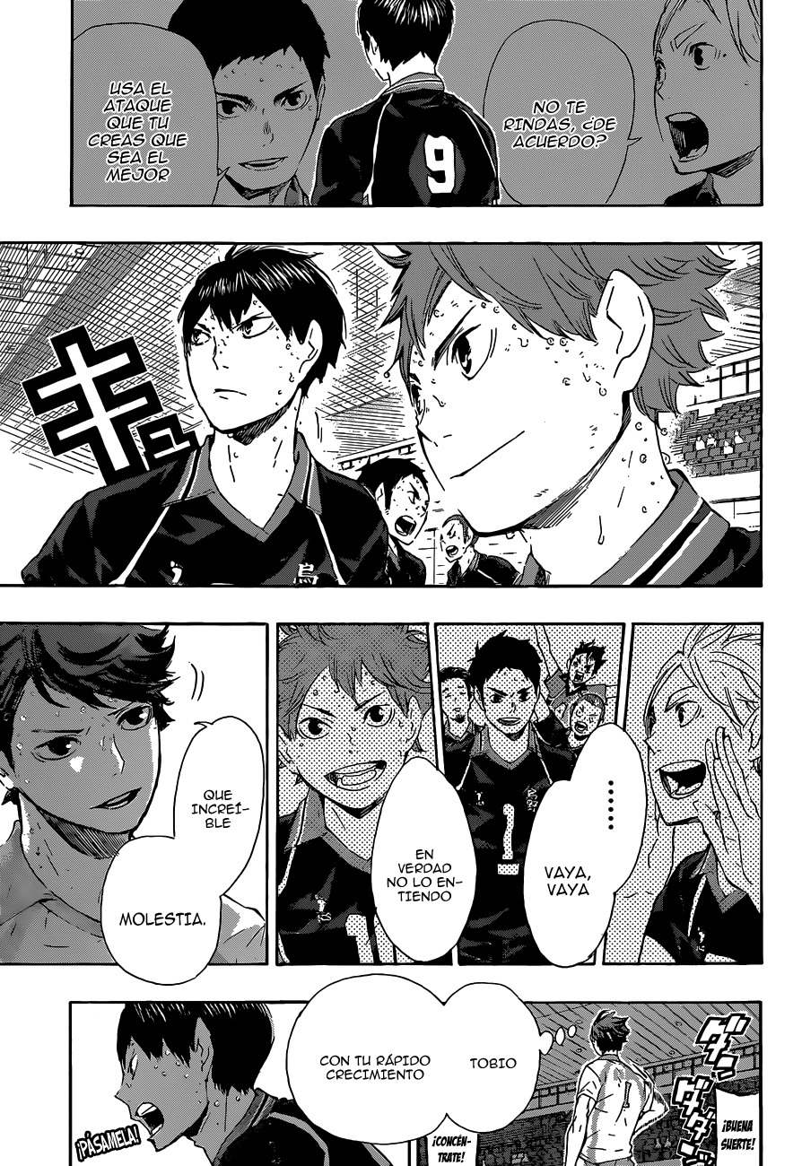Read Haikyuu ES Manga Online