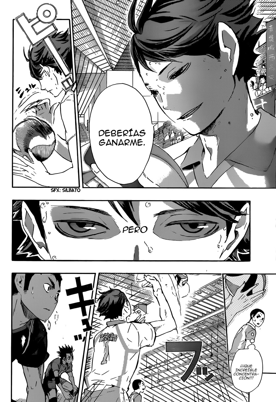 Read Haikyuu ES Manga Online