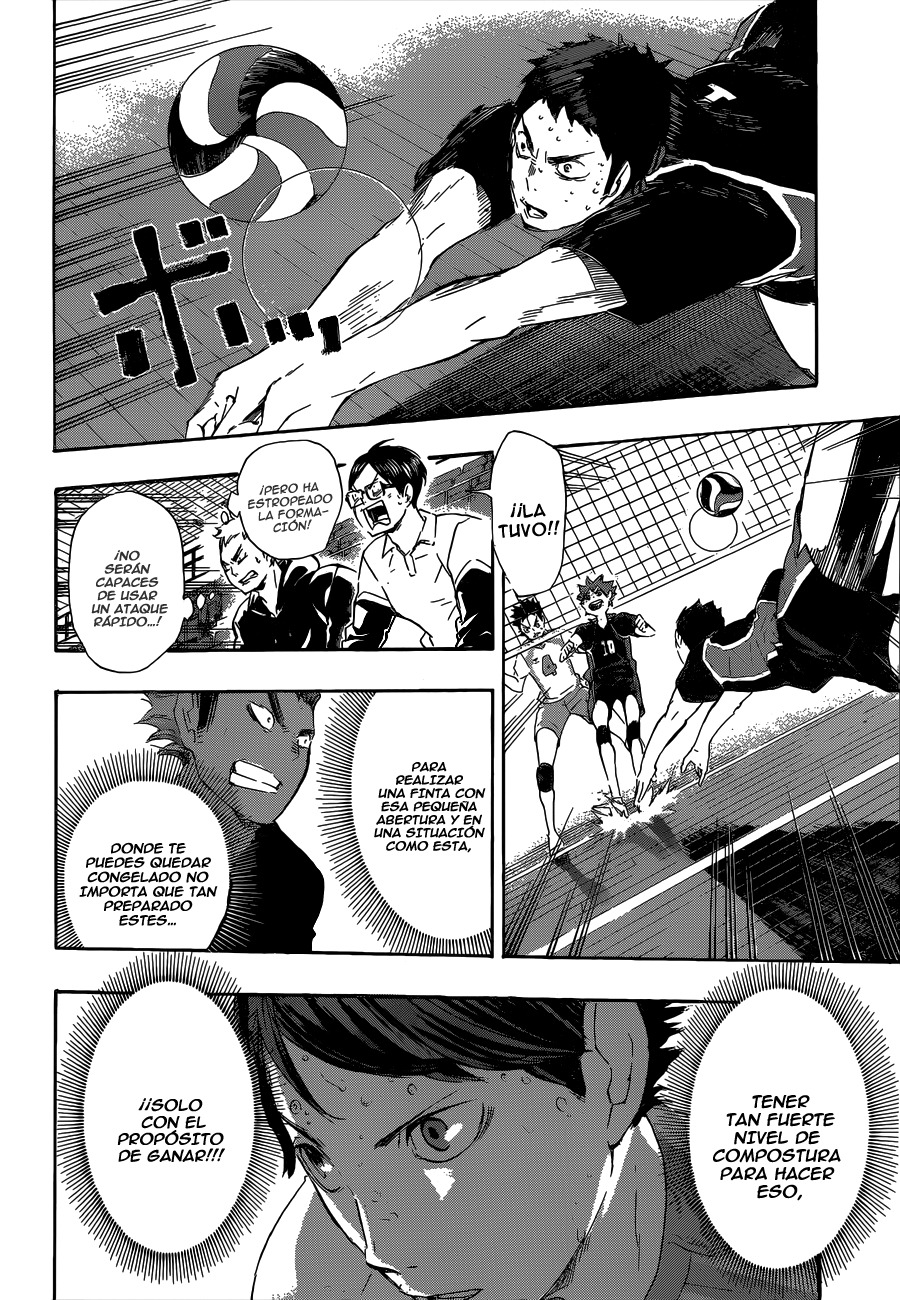 Read Haikyuu ES Manga Online