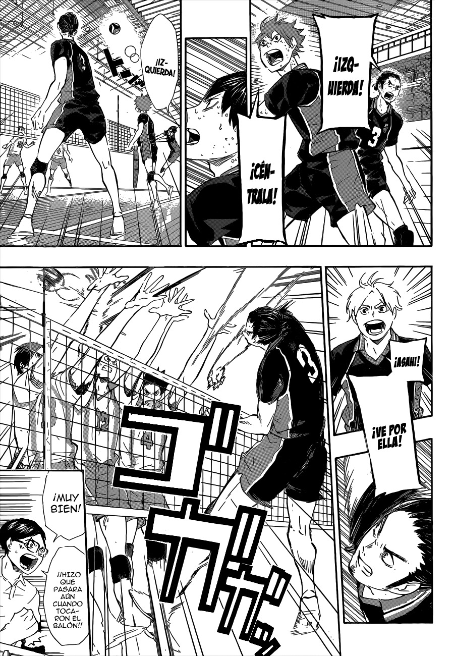 Read Haikyuu ES Manga Online