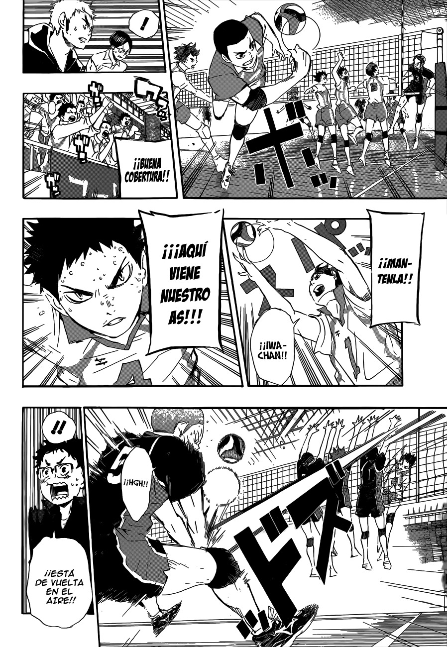 Read Haikyuu ES Manga Online