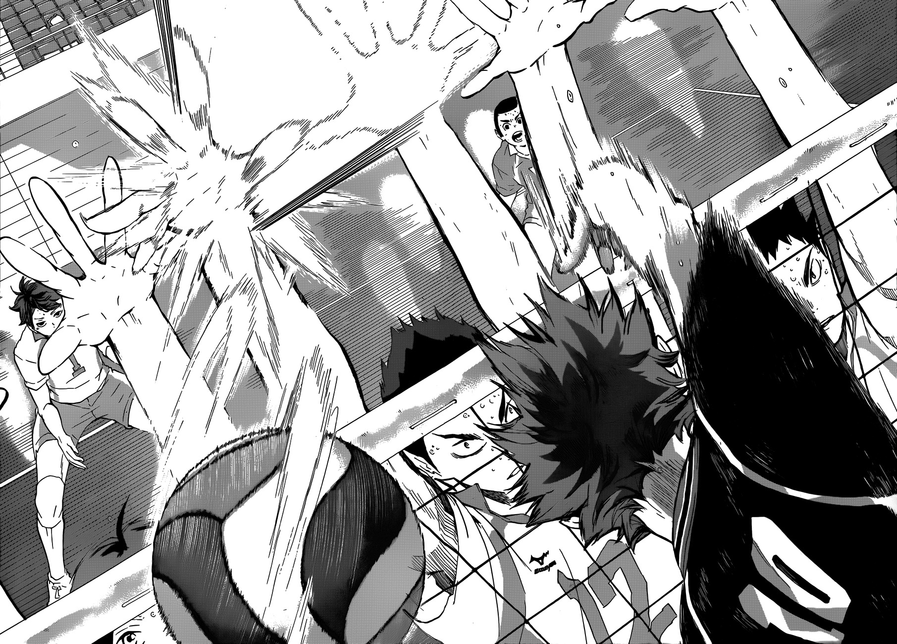 Read Haikyuu ES Manga Online