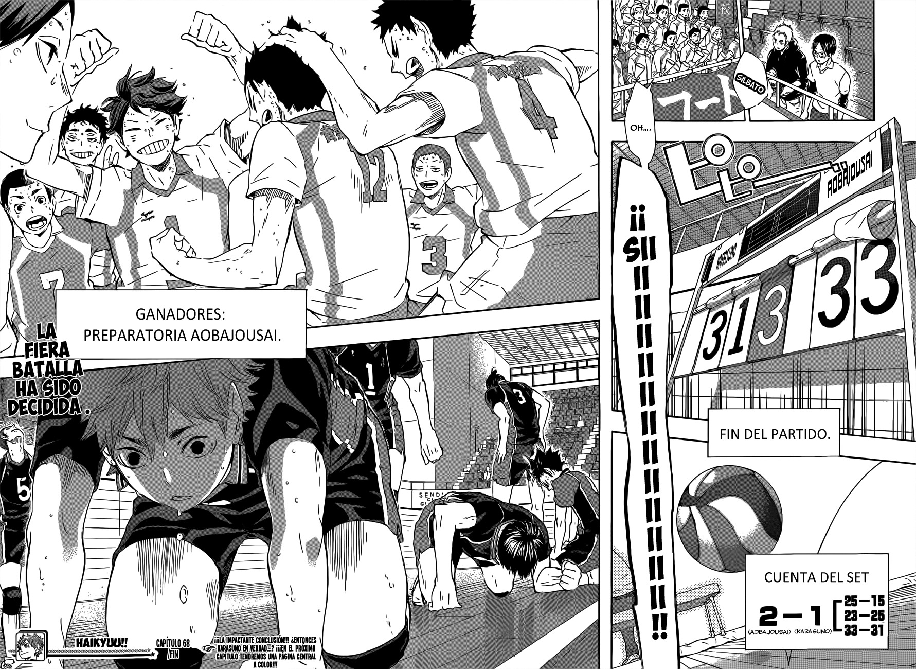 Read Haikyuu ES Manga Online