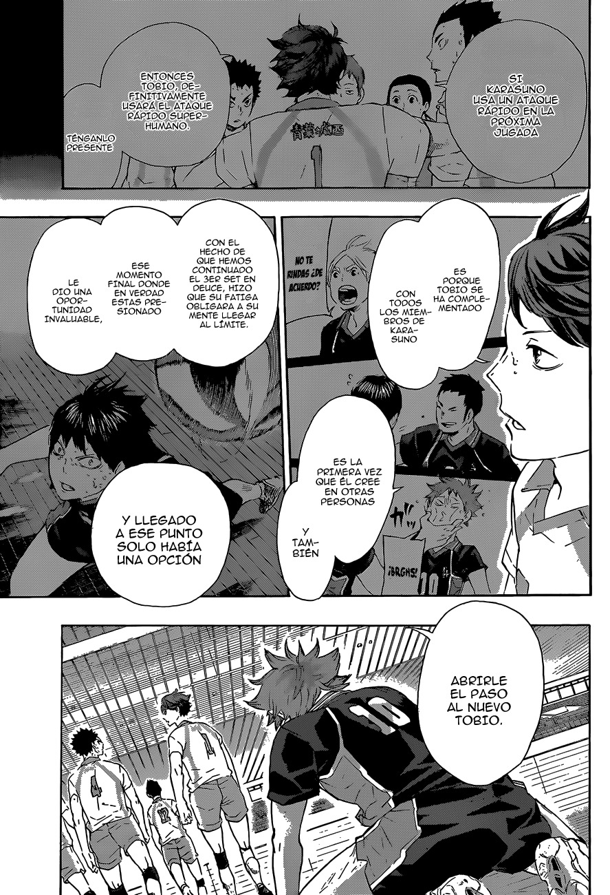 Read Haikyuu ES Manga Online