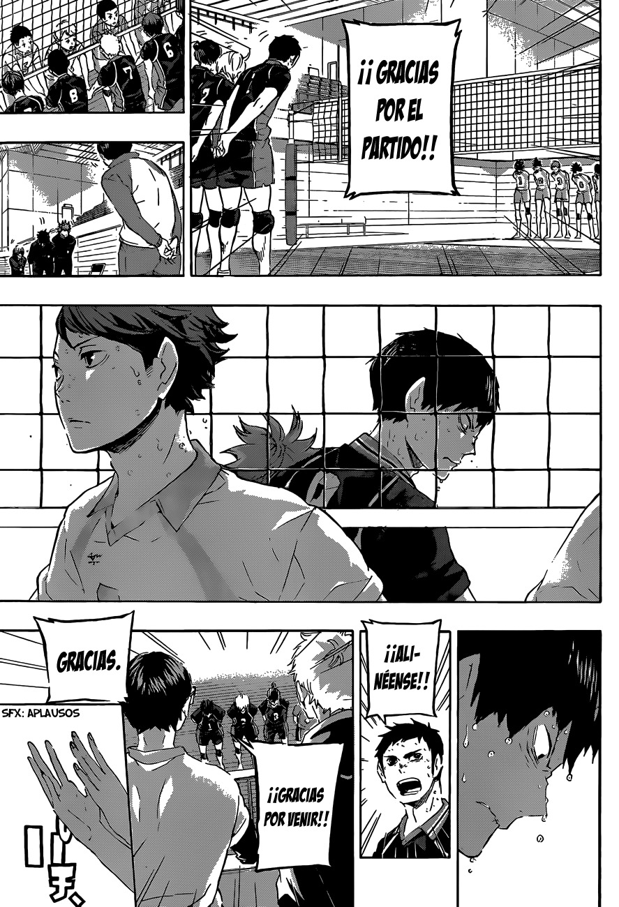 Read Haikyuu ES Manga Online