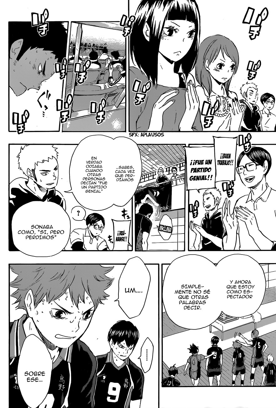 Read Haikyuu ES Manga Online