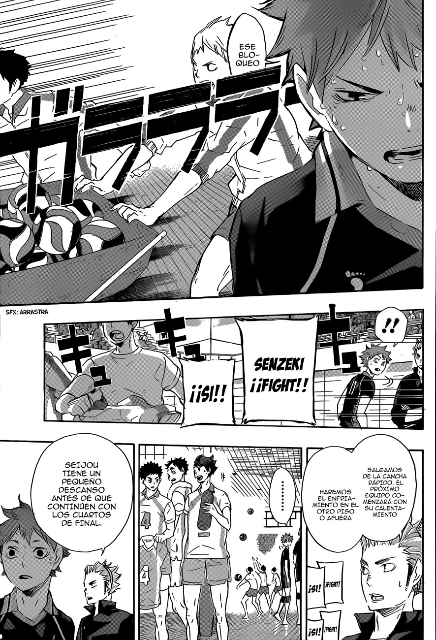Read Haikyuu ES Manga Online