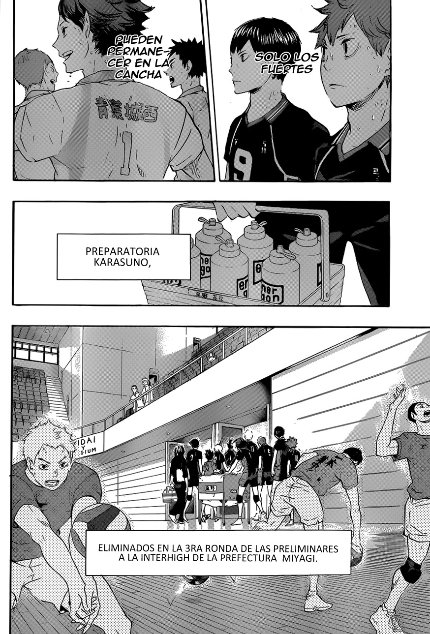 Read Haikyuu ES Manga Online