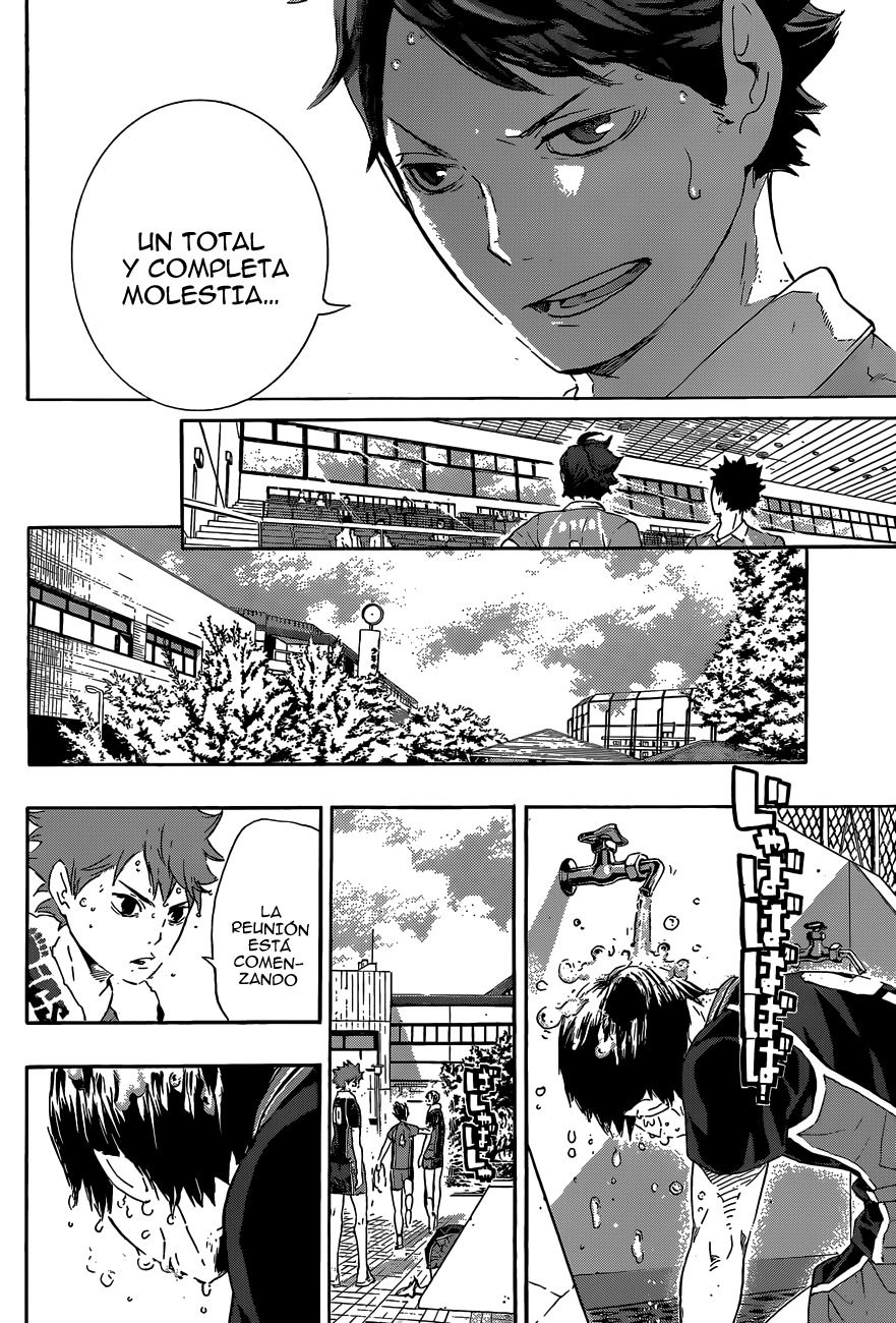 Read Haikyuu ES Manga Online