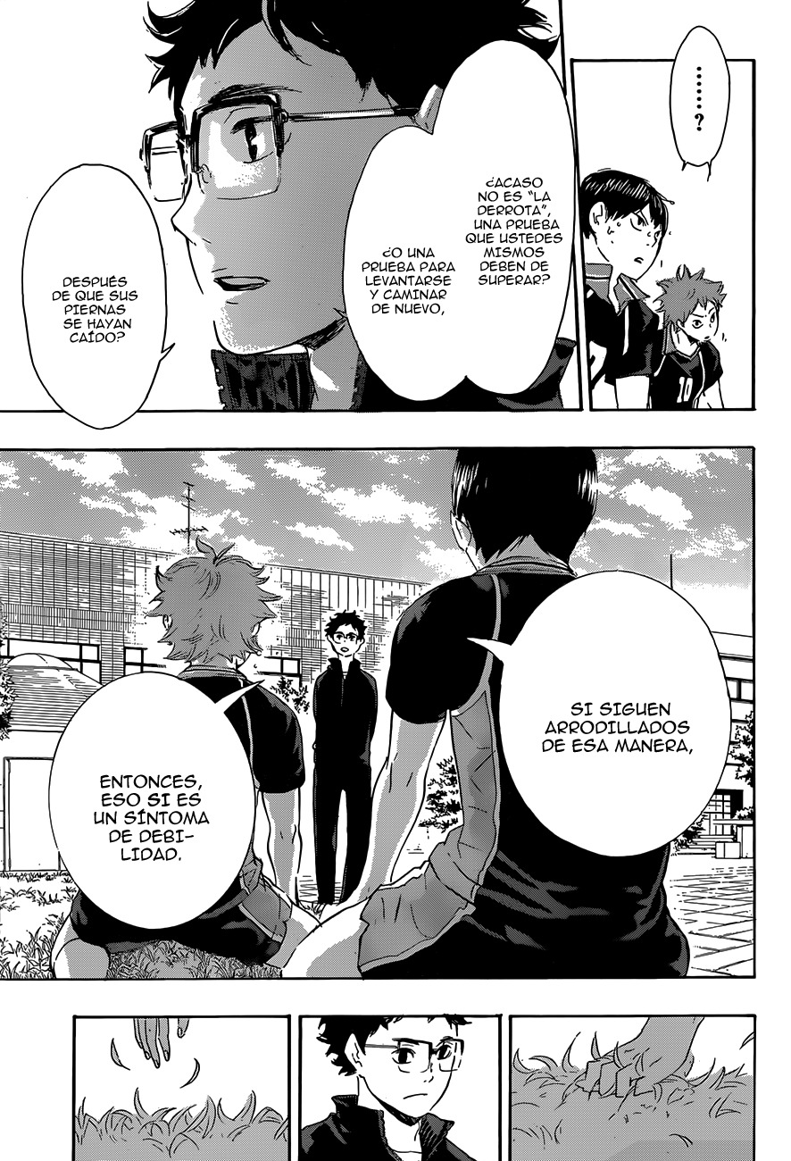 Read Haikyuu ES Manga Online
