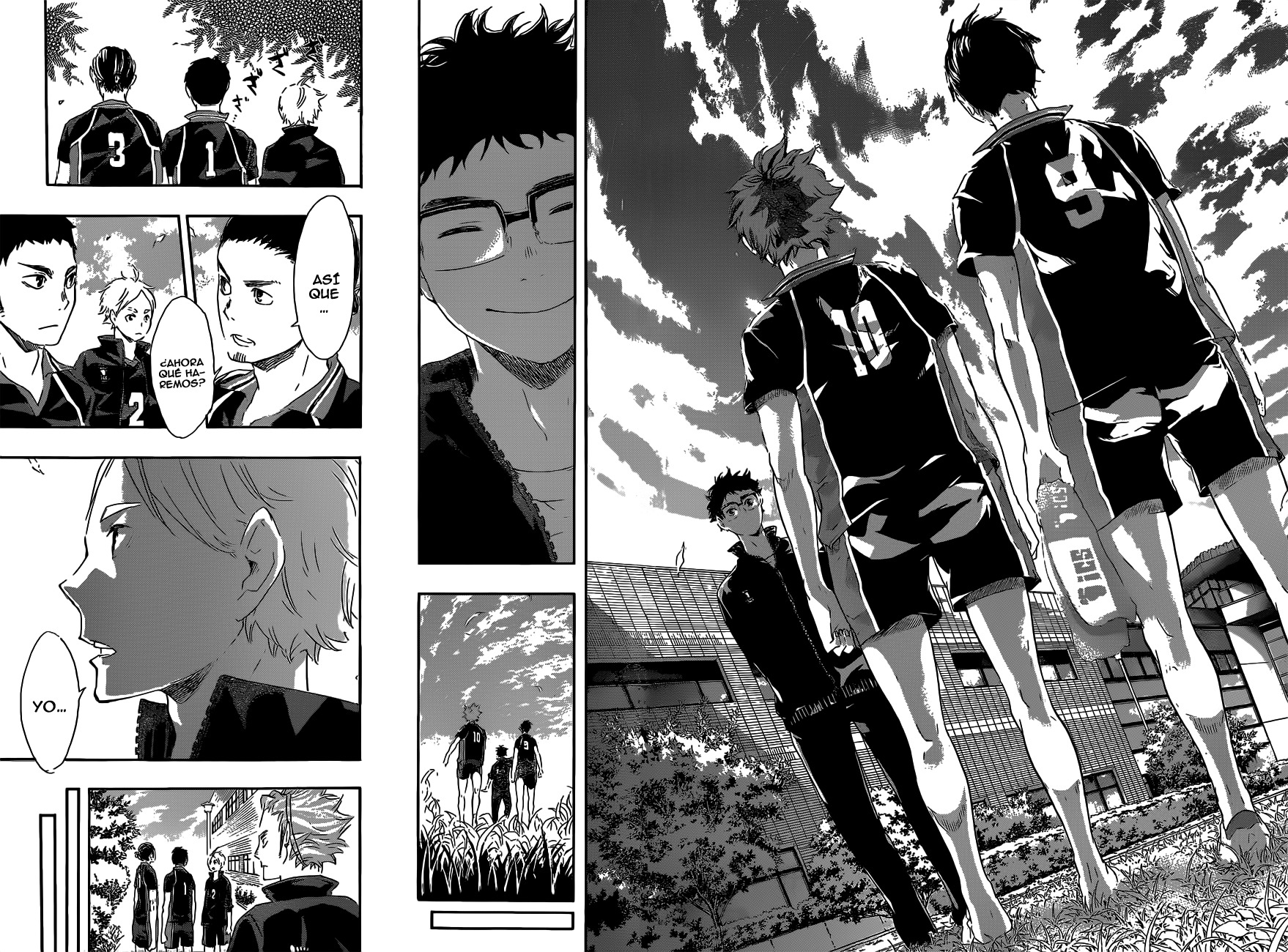 Read Haikyuu ES Manga Online