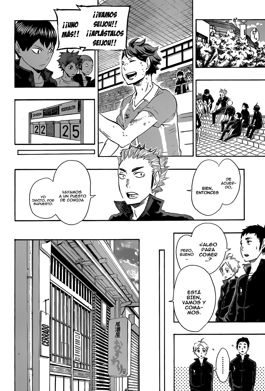 Read Haikyuu ES Manga Online