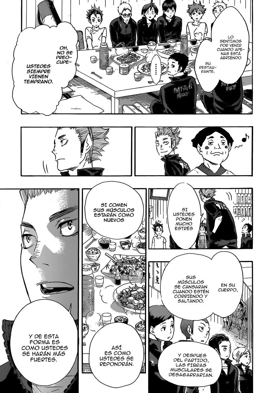 Read Haikyuu ES Manga Online
