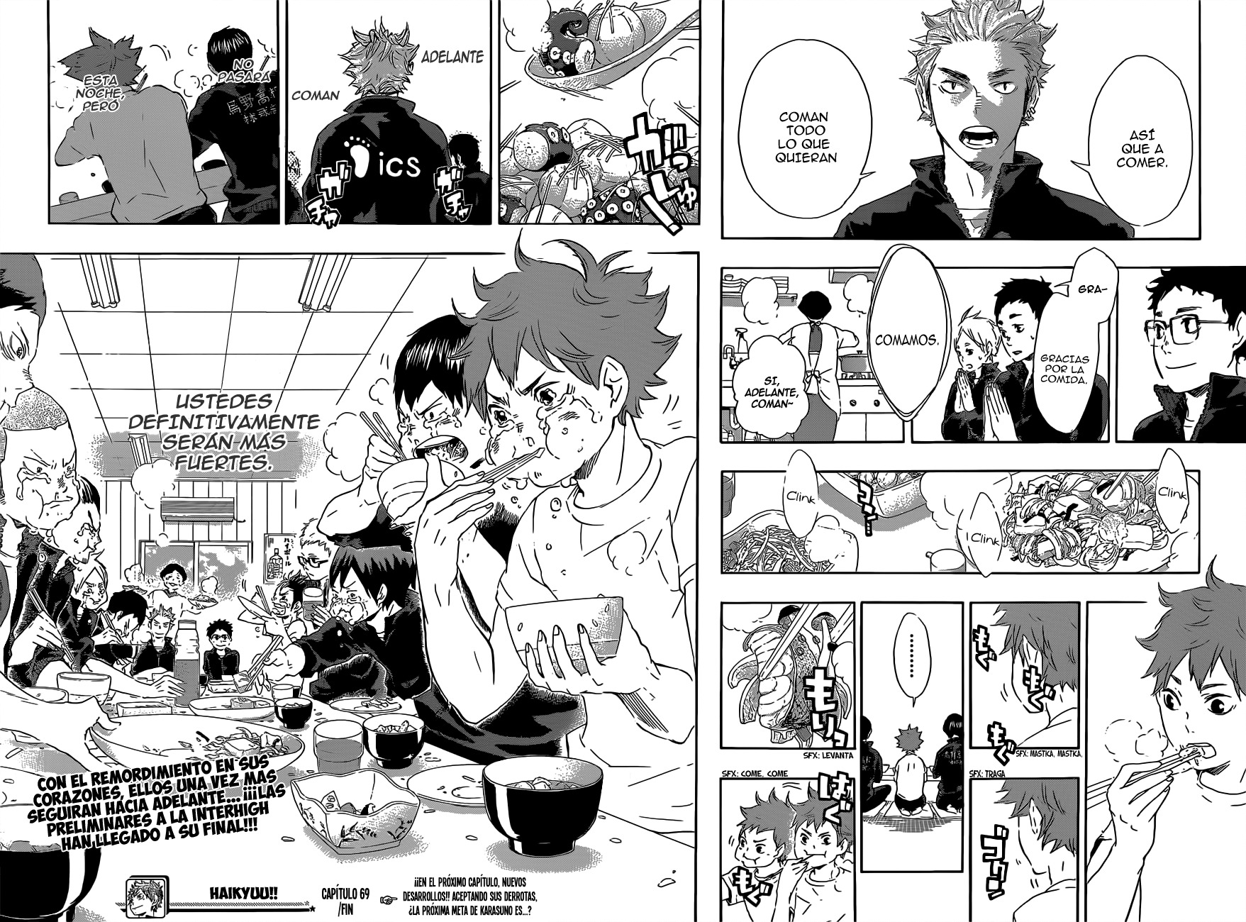Read Haikyuu ES Manga Online