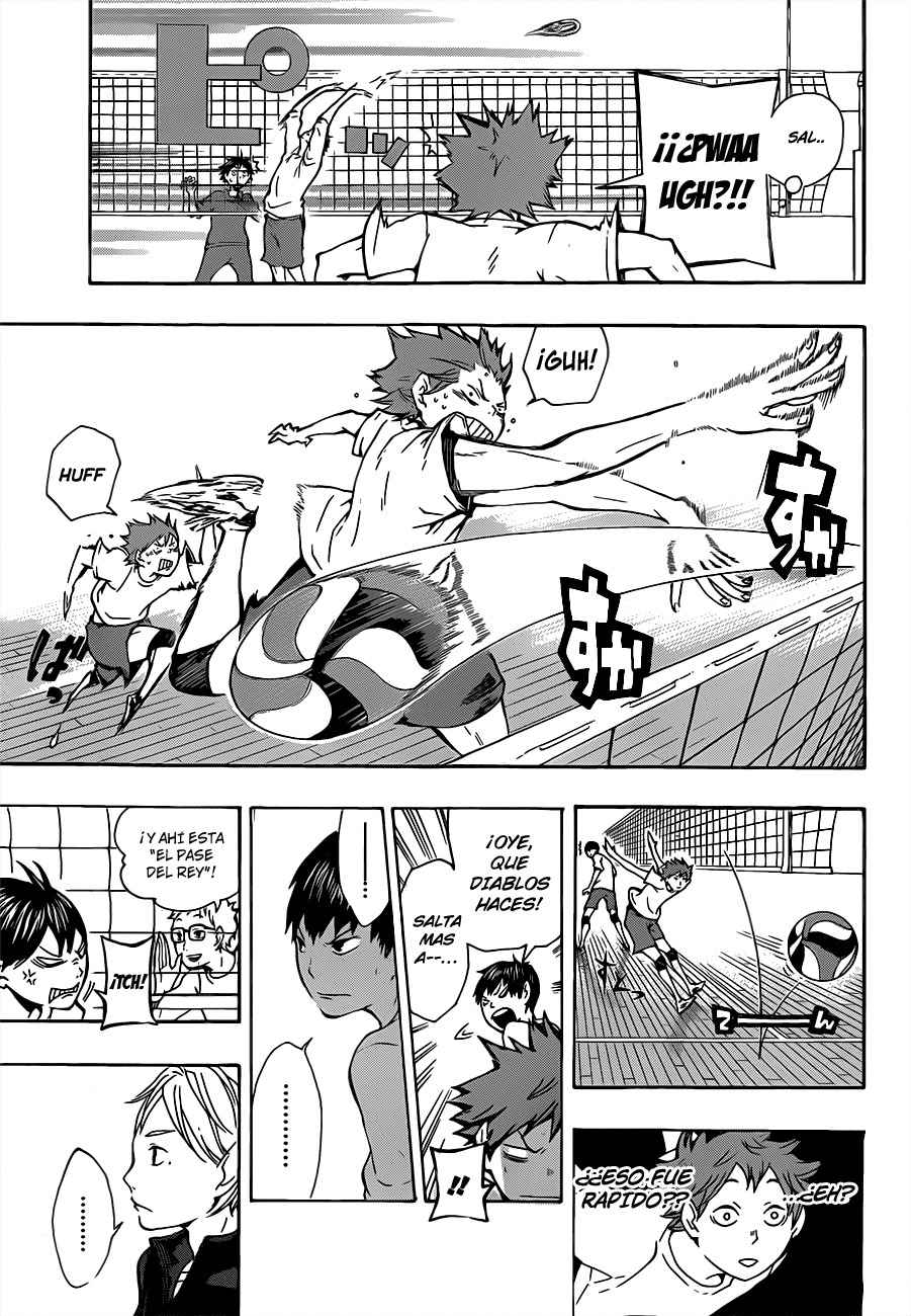 Read Haikyuu ES Manga Online